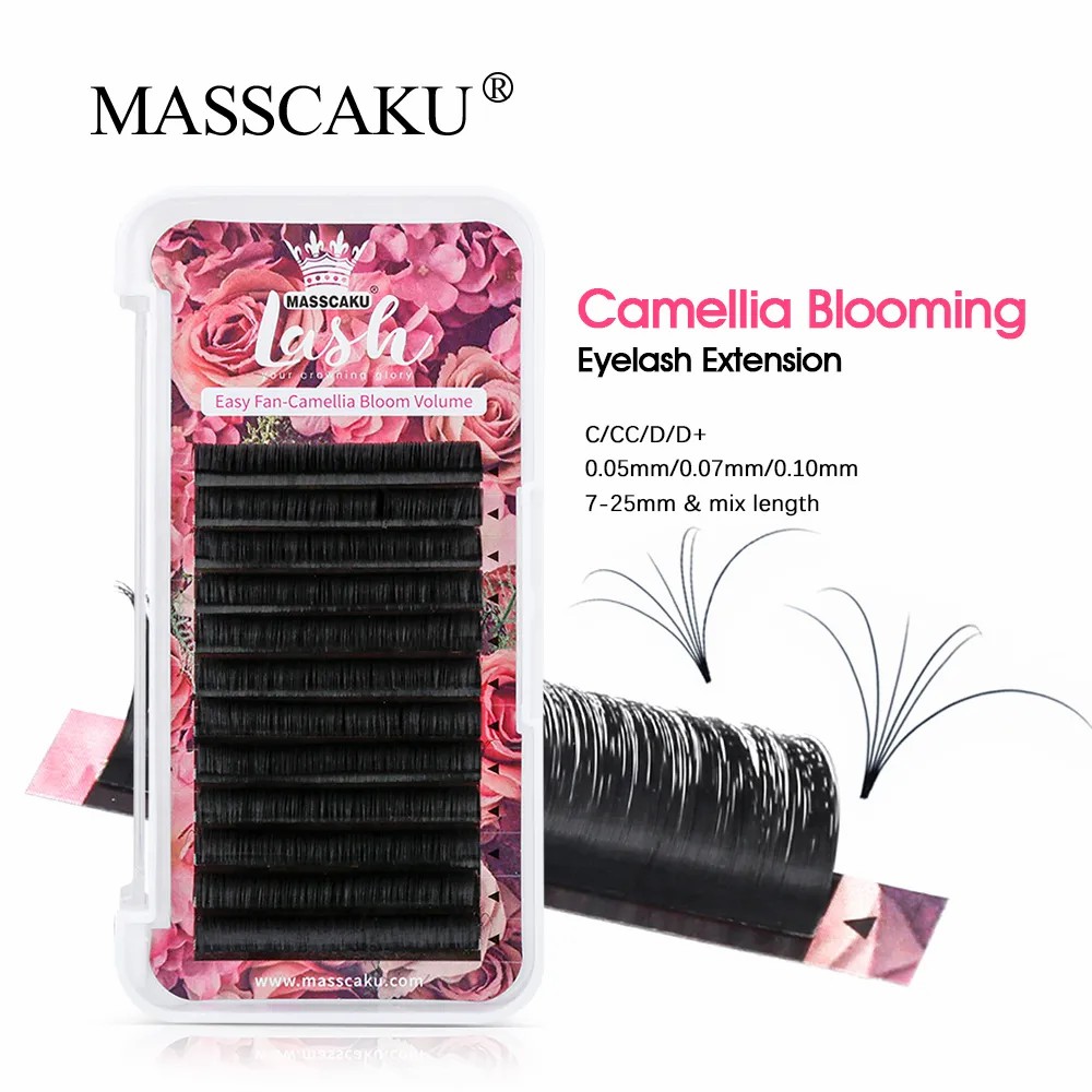 Eyelash Extension Fan - MASSCAKU Kolay Fanlama Hacimli Mega Kirpik
