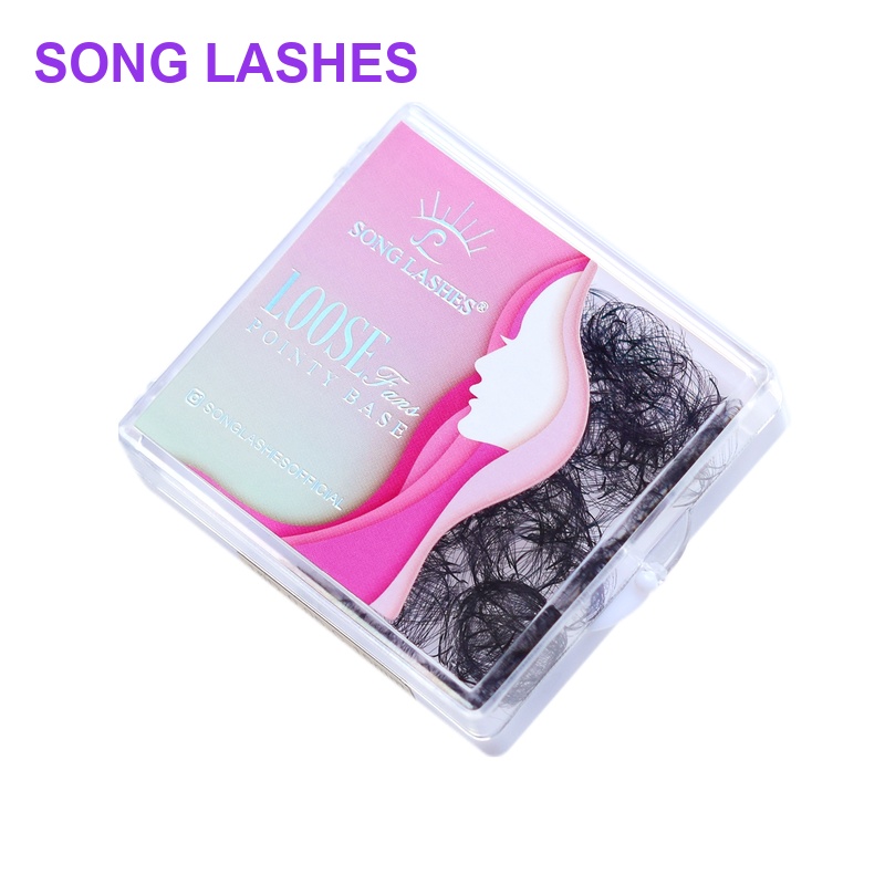 Eyelash Extension Fan - Song Lashes Promade Fanlar 3D-10D07 Sivri