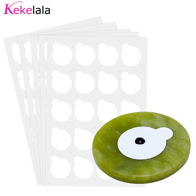 Eyelash Extension Adhesive - 100 adet kirpik uzatma yapıştırıcısı çıkartmaları,