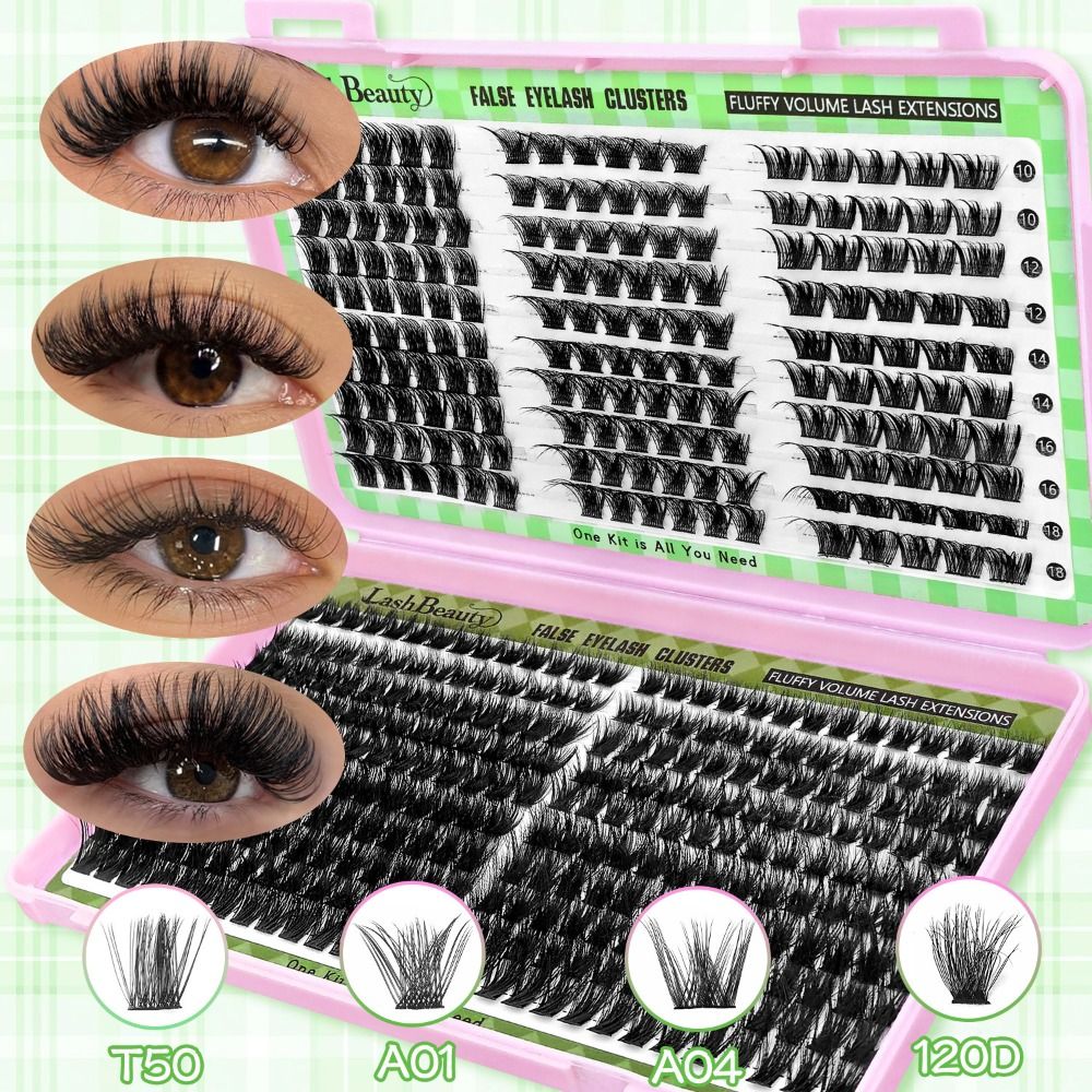 Eyelash Extension Natural - Doğal Görünümlü Takma Kirpikler Yapıştırıcı ve