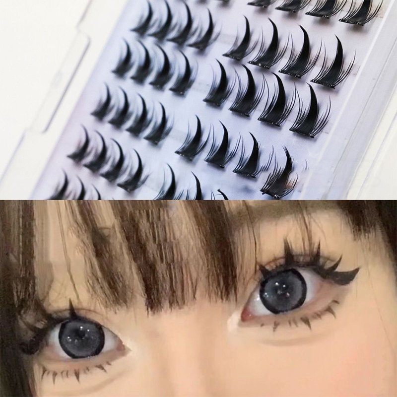Eyelash Extension Adhesive - Simülasyon Takma Kirpikler Komik Elf Kendinden