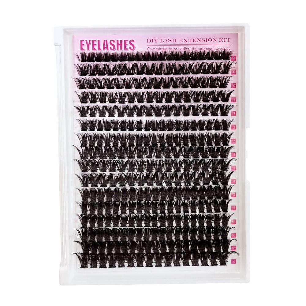 Eyelash Extension Natural - Doğal Görünümlü Takma Kirpikler Yapıştırıcı ve