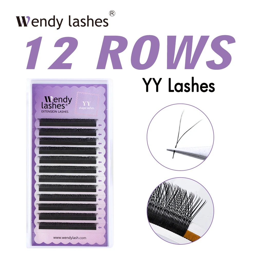 Lash Fan Volume - WENDY 2D YY Şekli C/D Kıvırmak