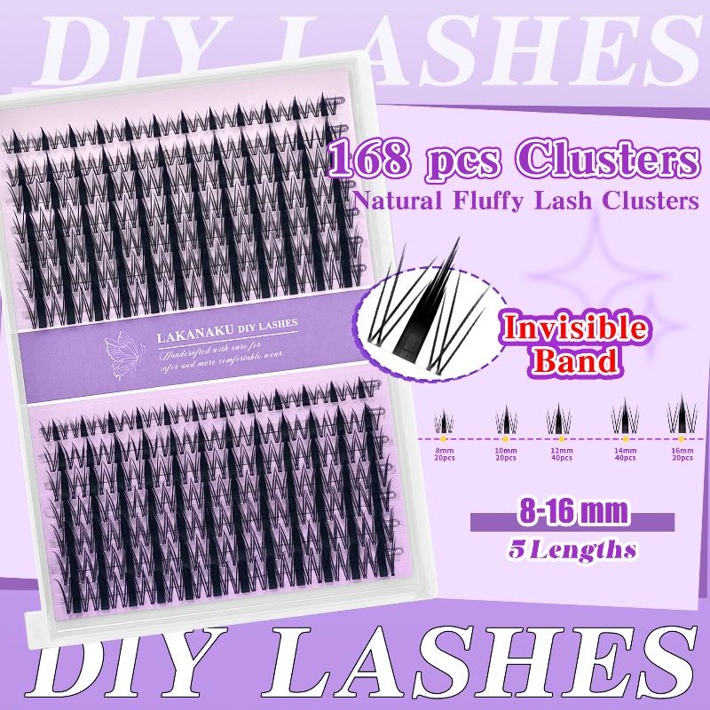 Eyelash Extension Natural - Doğal Kirpikler Kirpik Demetleri Tekli Kabarık
