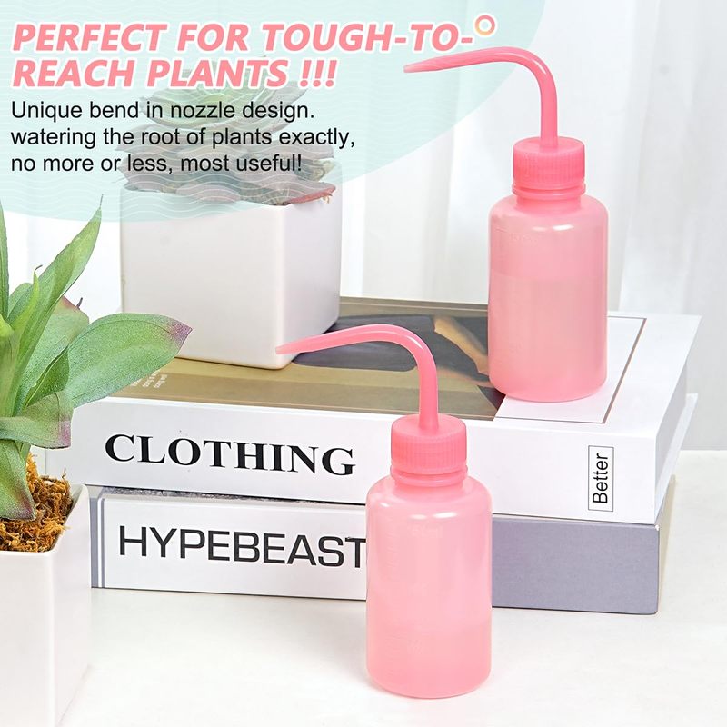 Eyelash Extension Japan - 250ml Pembe Kavisli Ağızlı Kirpik Temizleme