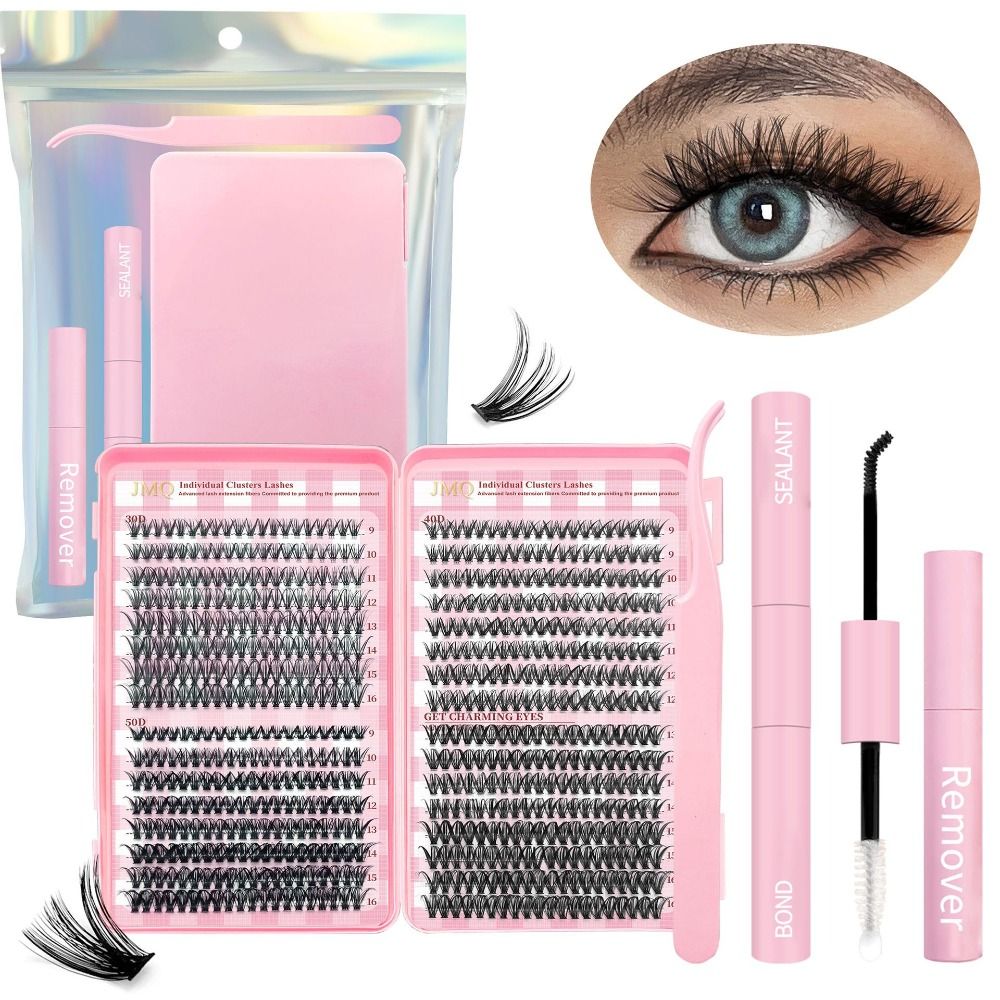 Lash Fan Volume - 9-16mm Uzunlukta Takma Kirpikler 3D Hacimli
