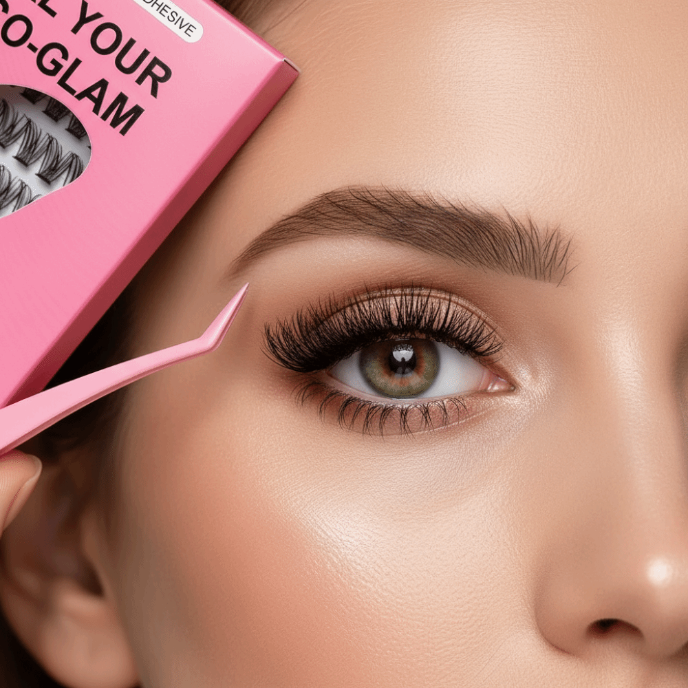 Eyelash Extension Natural - Doğal Görünümlü Kendin Yap Kirpik Uzatma
