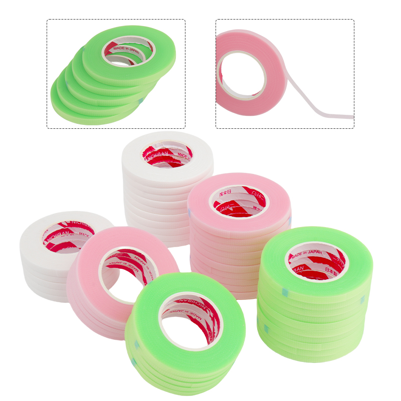 Eyelash Extension Japan - 5/10 adet Macaron Renkli Mini Kirpik