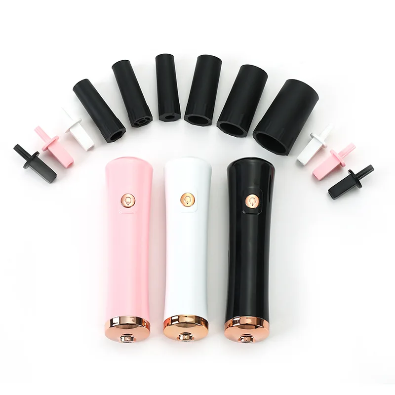 Eyelash Extension Adhesive - Elektrikli Kirpik Tutkal Çalkalayıcı Oje Dövme
