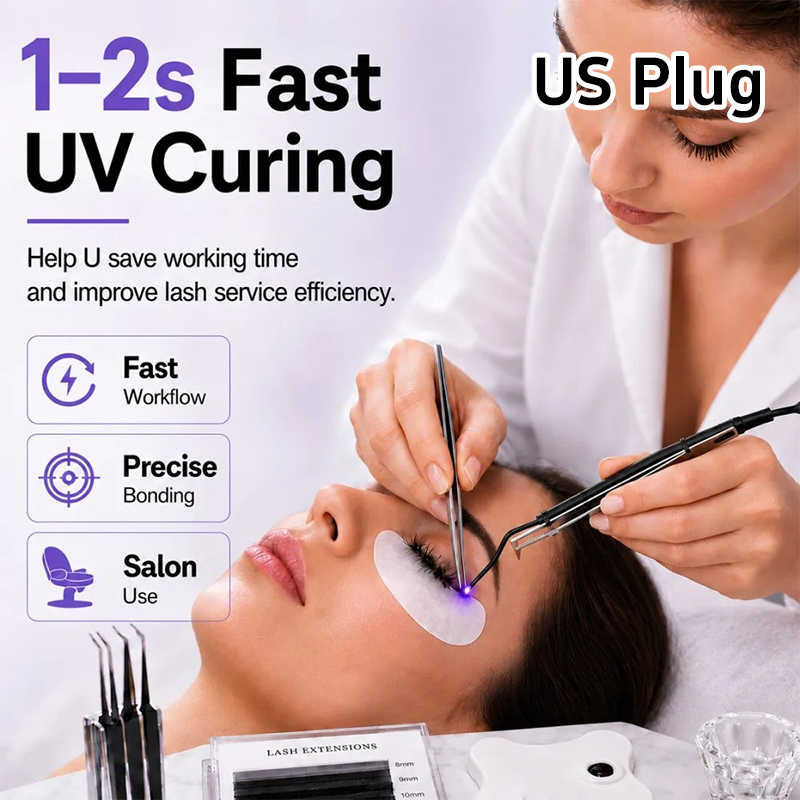 Eyelash Extension Led - Mini UV Kirpik Lambası Cımbızı 2
