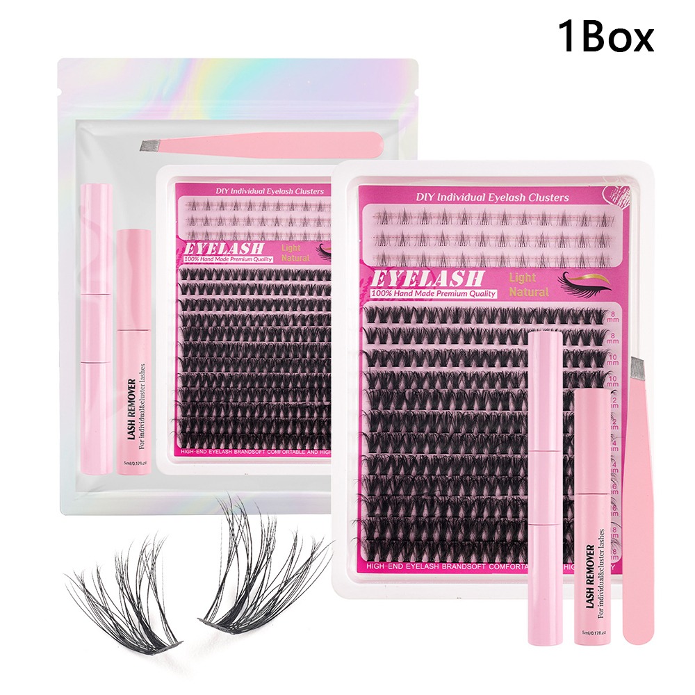 Eyelash Extension Natural - 8-18mm Uzunlukta Takma Kirpikler Doğal Görünümlü