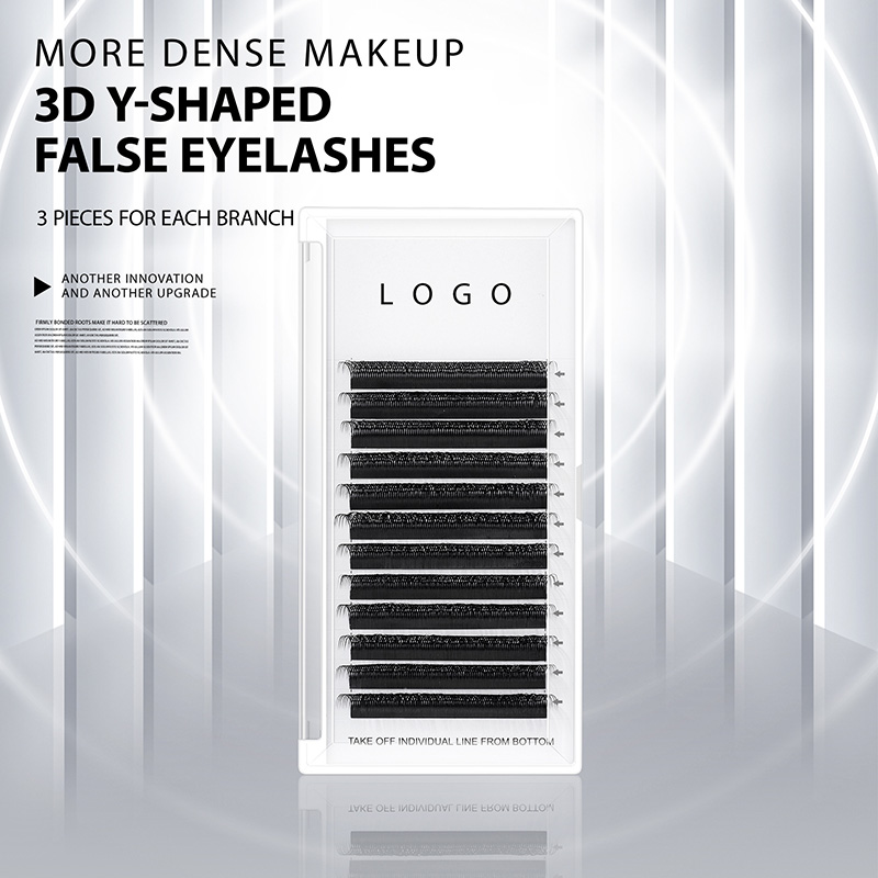 Lash Fan Volume - 10PCS Geliştirilmiş YY Y Şekilli Kirpik