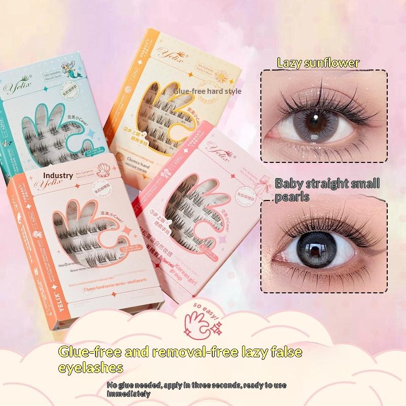 Eyelash Extension Adhesive - 7 Sıralı Kendinden Yapışkanlı Kirpikler Tutkalsız