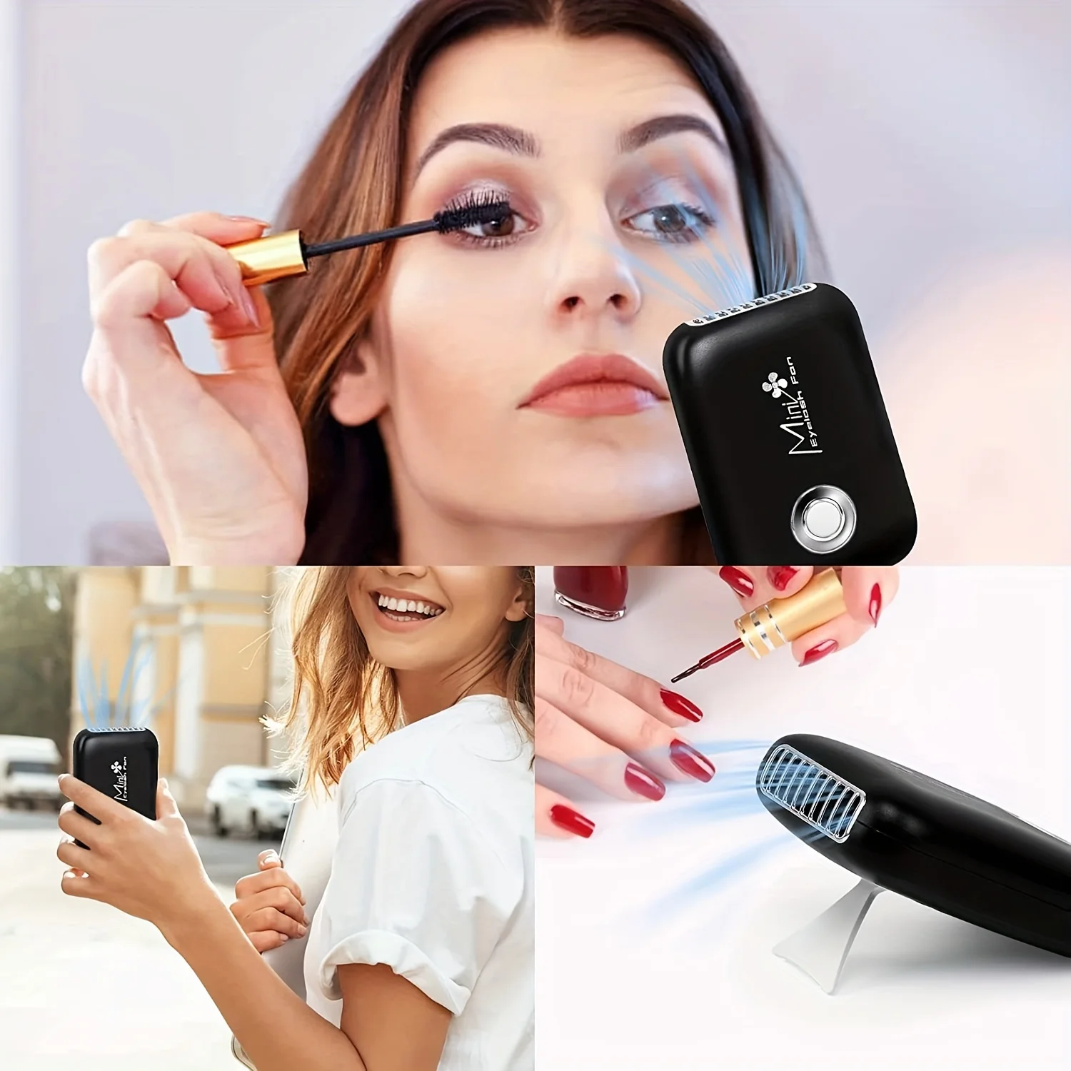 Eyelash Extension Fan - Mini Kirpik Fanı Taşınabilir Kirpik Uzatma