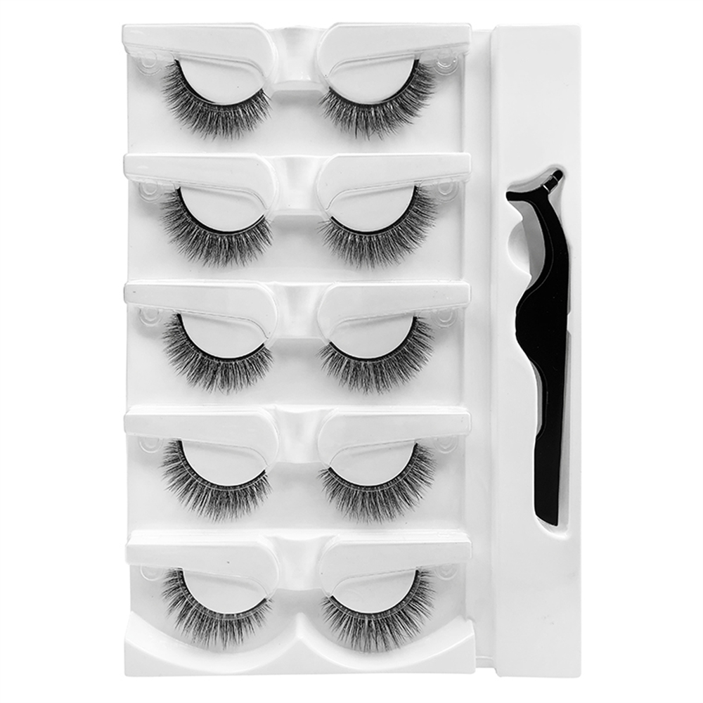 5 ÇİFT Yapıştırıcısız Takma Ki - Sensitive Lash Glue incelemesi ve fiyatı