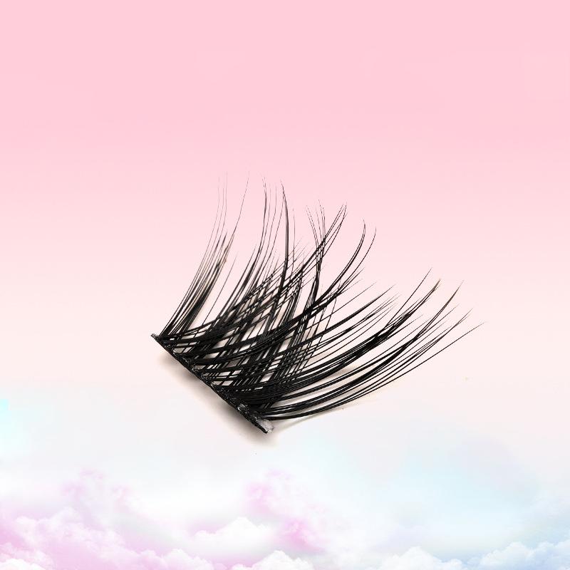 80'li Tek Kümeler Eğik Uçan Ti - Eyelash Extension Hybrid incelemesi ve fiyatı