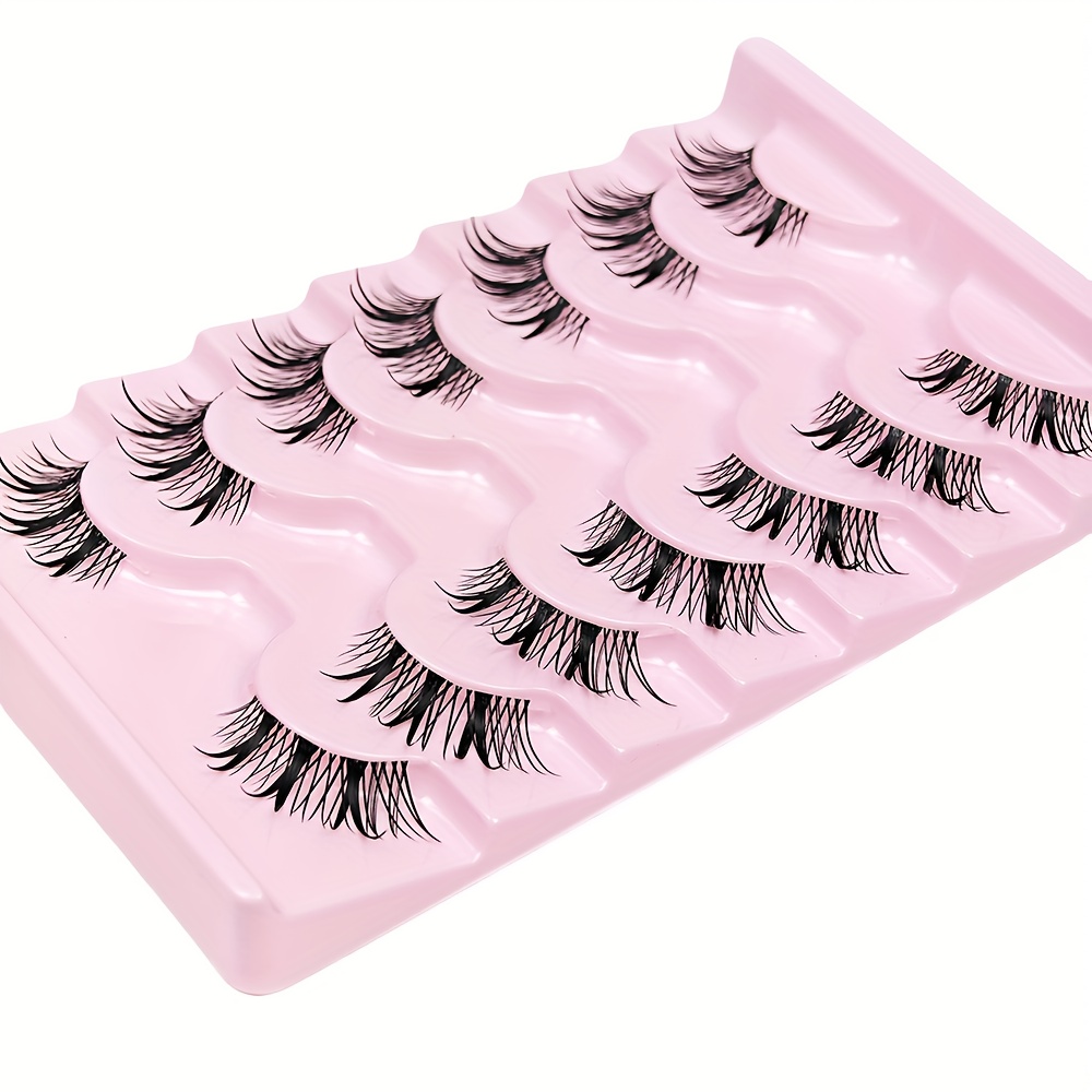 7 Çift Yarım Göz Takma Kirpik  - Eyelash Extension Japan incelemesi ve fiyatı