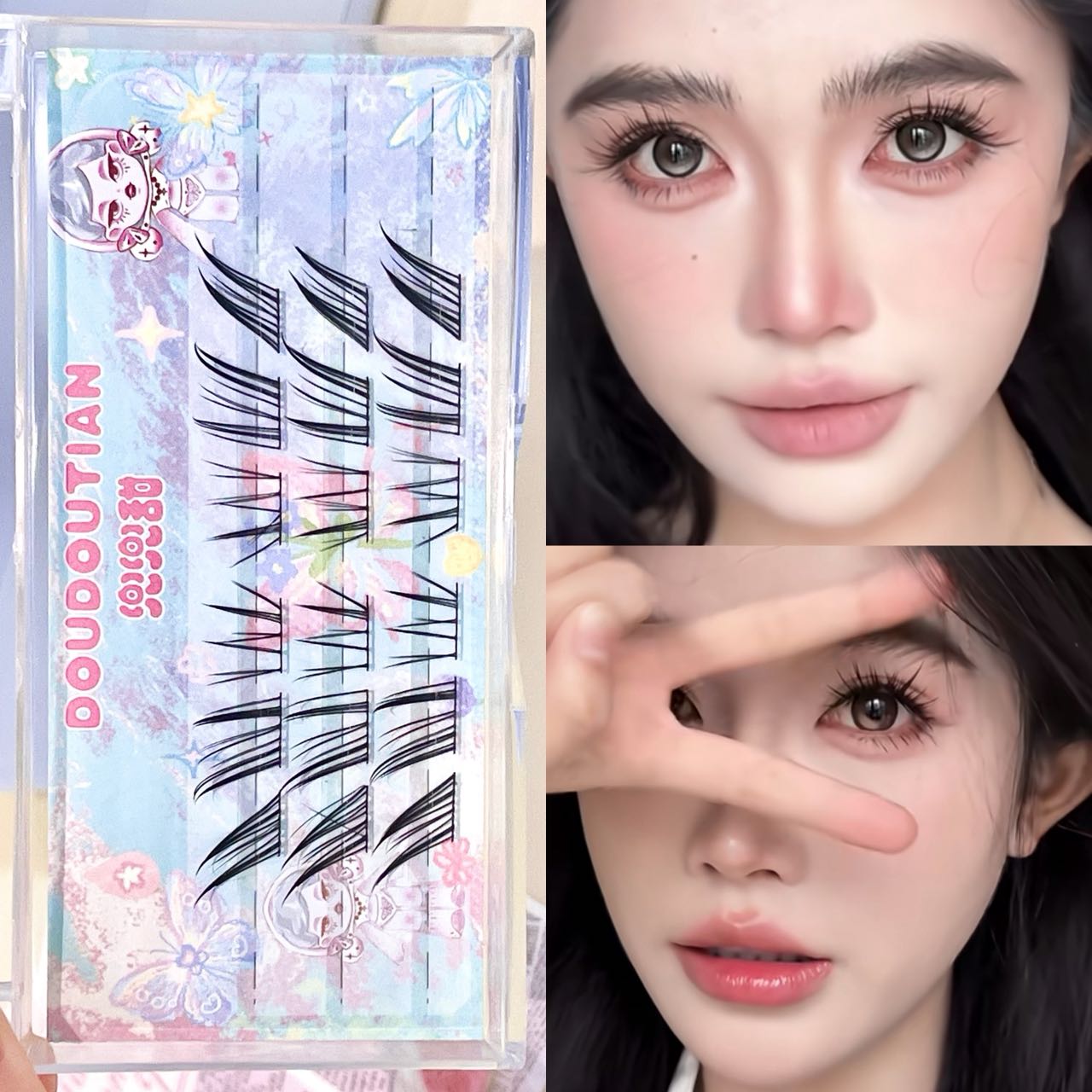 Doudoutian Cool Cat Eğimli Tak - Eyelash Extension Natural incelemesi ve fiyatı