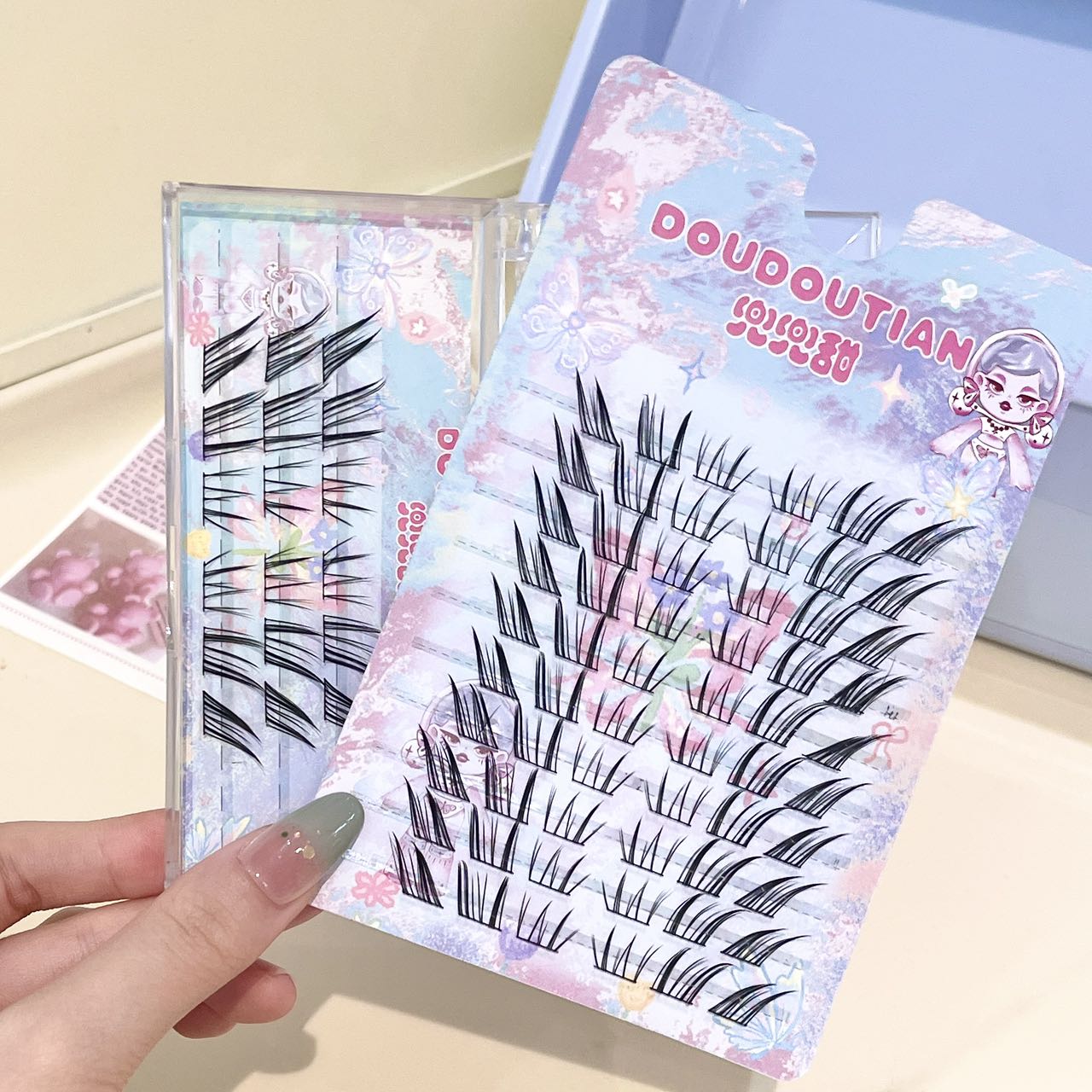 Doudoutian Cool Cat Eğimli Tak - Eyelash Extension Natural incelemesi ve fiyatı