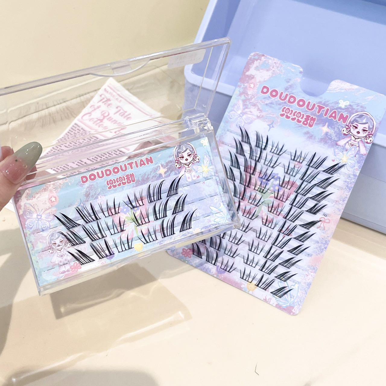 Doudoutian Cool Cat Eğimli Tak - Eyelash Extension Natural incelemesi ve fiyatı