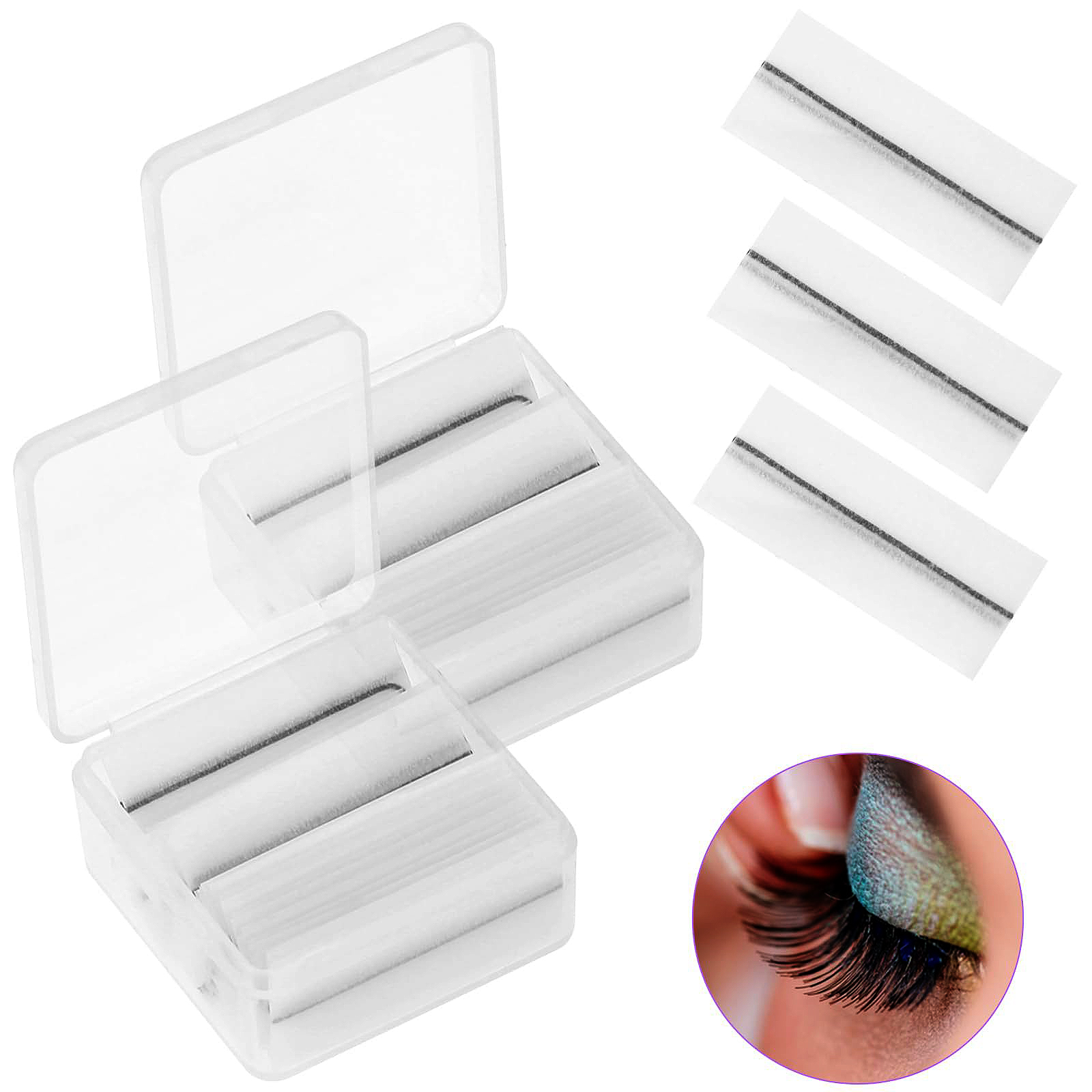 80 adet kirpik yapıştırıcı şer - Eyelash Extension Adhesive incelemesi ve fiyatı