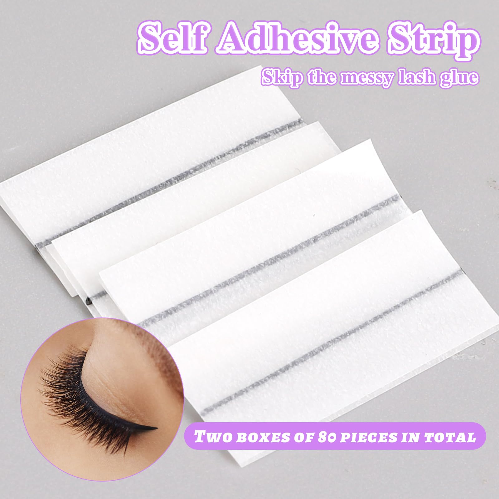 80 adet kirpik yapıştırıcı şer - Eyelash Extension Adhesive incelemesi ve fiyatı