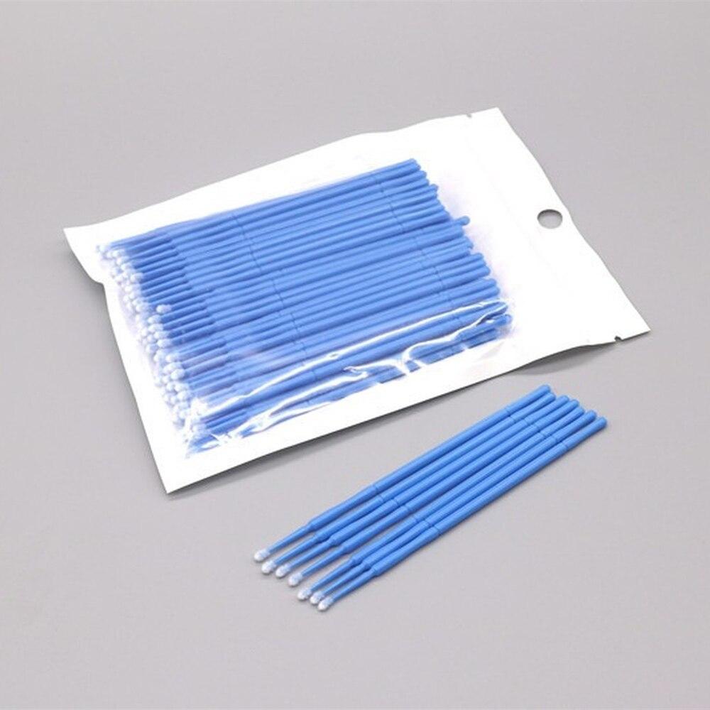100 adet/grup Mikro Fırçalar M - Eyelash Extension Adhesive incelemesi ve fiyatı