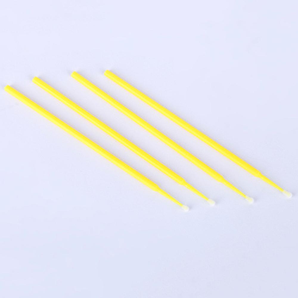 100 adet/grup Mikro Fırçalar M - Eyelash Extension Adhesive incelemesi ve fiyatı