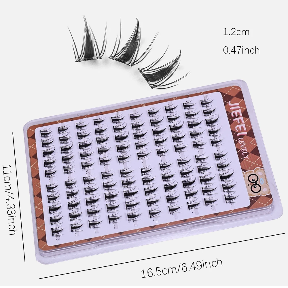 Sevimli Tavşan 10 Sıralı Sahte - Eyelash Extension Japan incelemesi ve fiyatı