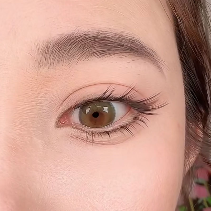 Yeni Stil Asimetrik Uçan Tavşa - Eyelash Extension Hybrid incelemesi ve fiyatı