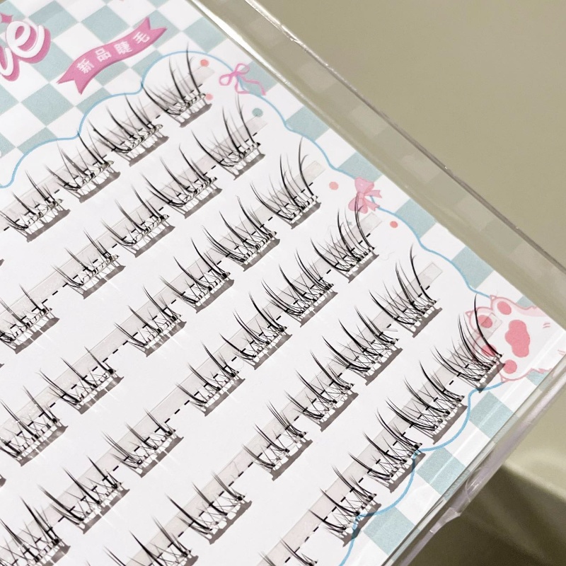 Mixiaohe Yapıştırıcısız Düz Ki - Eyelash Extension Natural incelemesi ve fiyatı