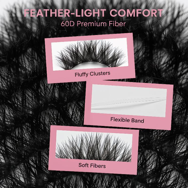 1 Set Kendin Yap Tekli Kirpikl - Eyelash Extension Fan incelemesi ve fiyatı