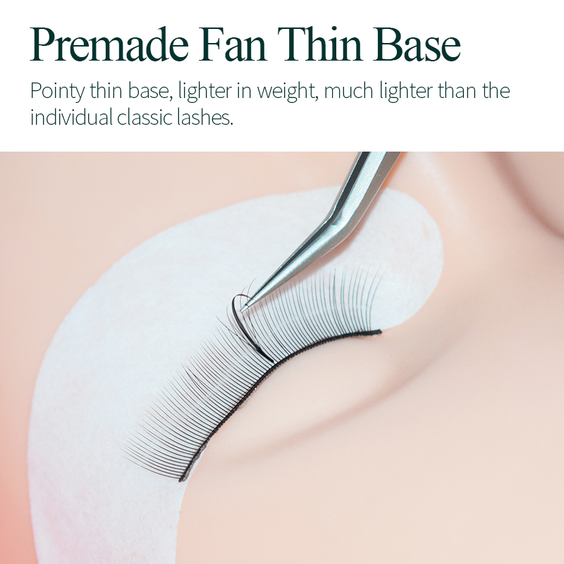 5D Hibrit Fan Kirpikler Hazır  - Eyelash Extension Hybrid incelemesi ve fiyatı