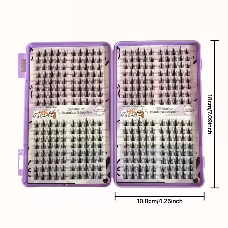 Manga Kirpik Demetleri Sharp 3 - Eyelash Extension Japan incelemesi ve fiyatı