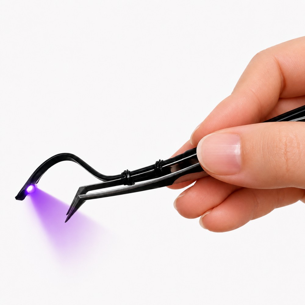 Mini UV LED Cımbız Işığı 1 San - Eyelash Extension Led incelemesi ve fiyatı