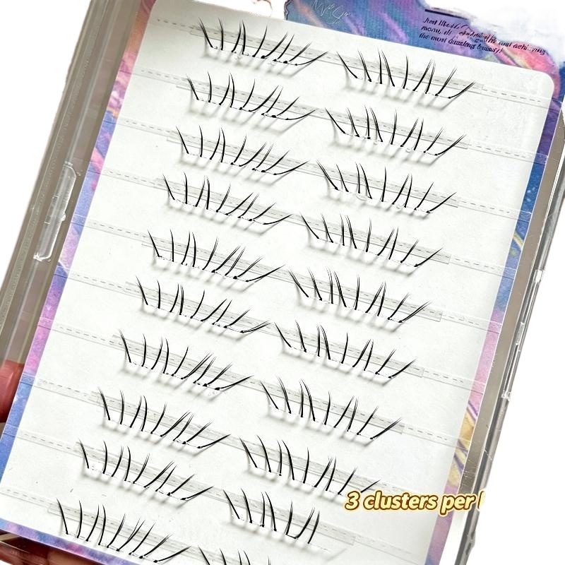 1 Set Komik Alt Kirpik Uzatma  - Eyelash Extension Natural incelemesi ve fiyatı