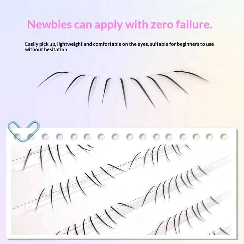 1 Set Komik Alt Kirpik Uzatma  - Eyelash Extension Natural incelemesi ve fiyatı