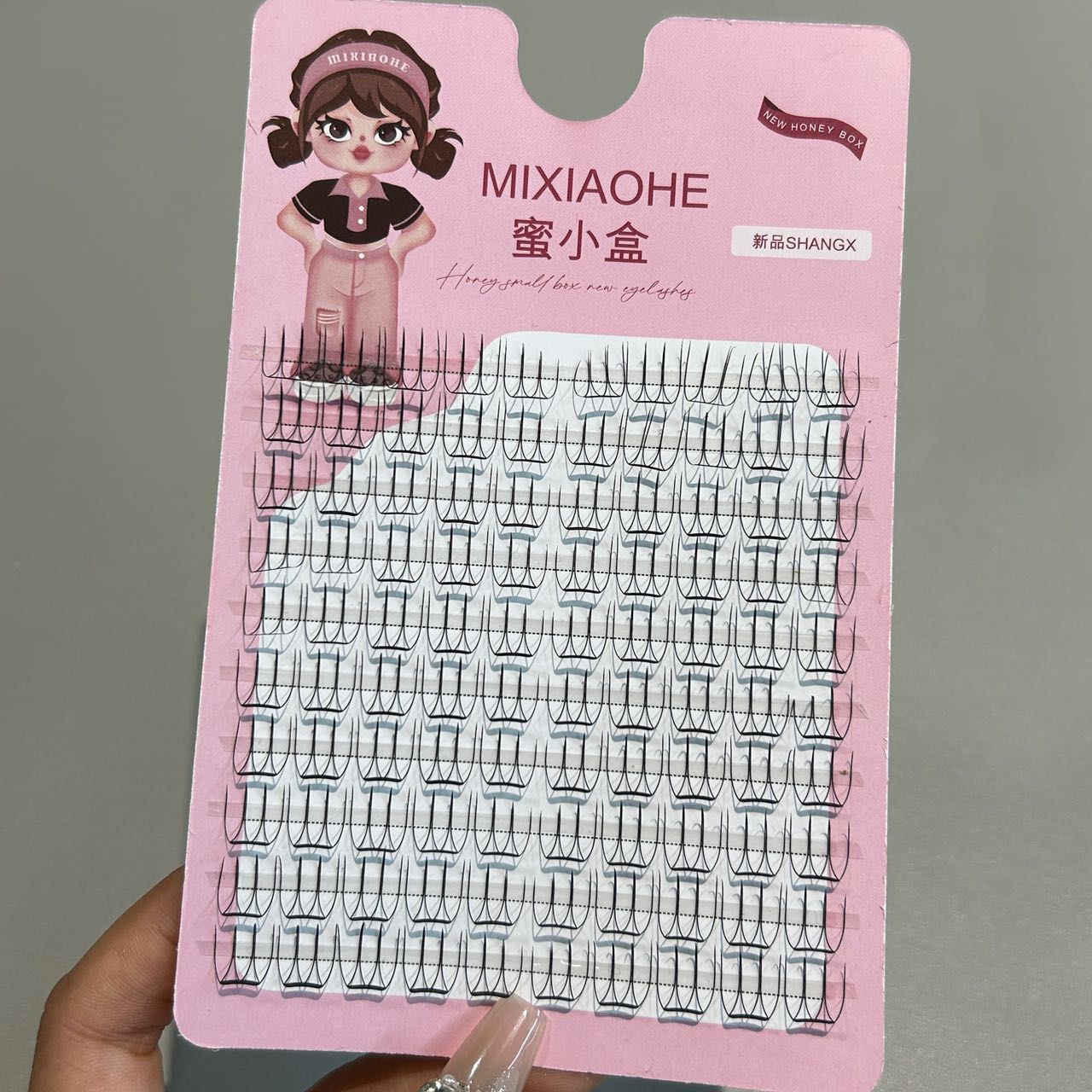 Mixiaohe Makyaj Sanatçısı Aynı - Eyelash Extension Natural incelemesi ve fiyatı