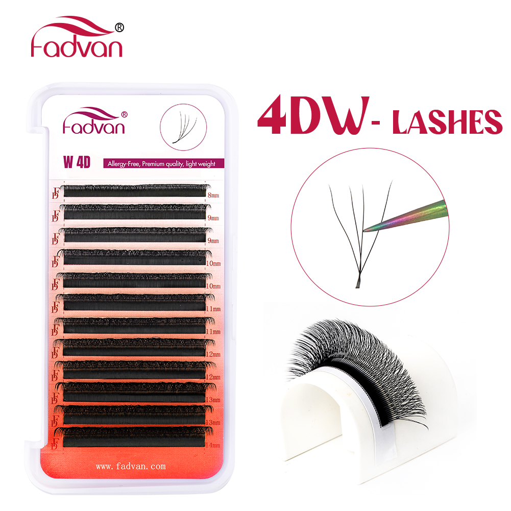 FADVAN W 3D 4D 5D 8-12/8-14mm  - Eyelash Extension Hybrid incelemesi ve fiyatı