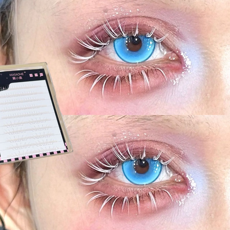 Mixiaohe Beyaz Kedi Patisi Tek - Eyelash Extension Natural incelemesi ve fiyatı