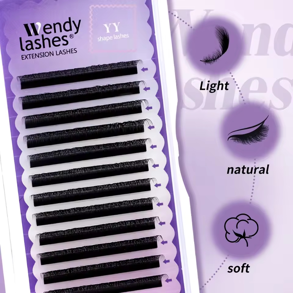 WENDY 2D YY Şekli C/D Kıvırmak - Lash Fan Volume incelemesi ve fiyatı
