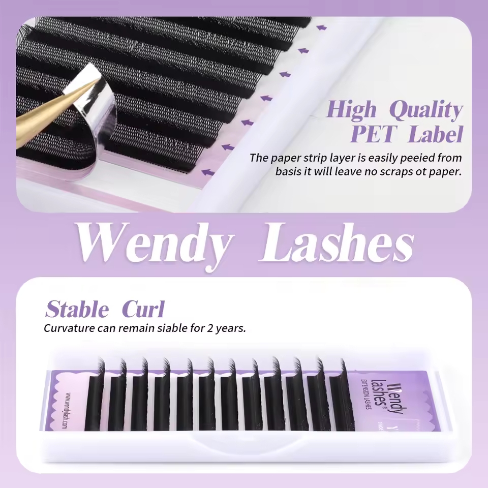 WENDY 2D YY Şekli C/D Kıvırmak - Lash Fan Volume incelemesi ve fiyatı