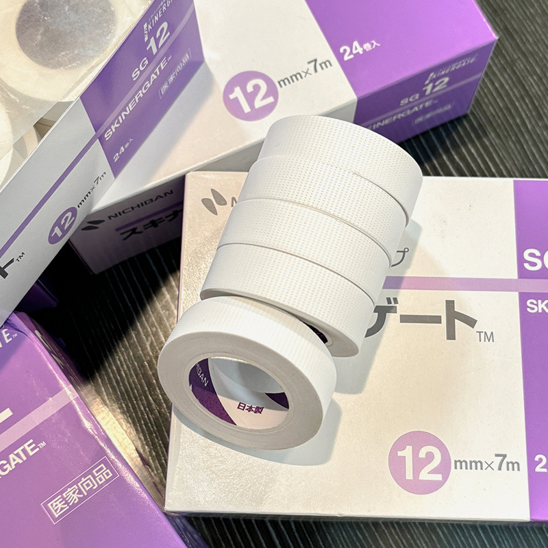 1/2/3 Rulo Nichiban Bant SG12  - Eyelash Extension Japan incelemesi ve fiyatı