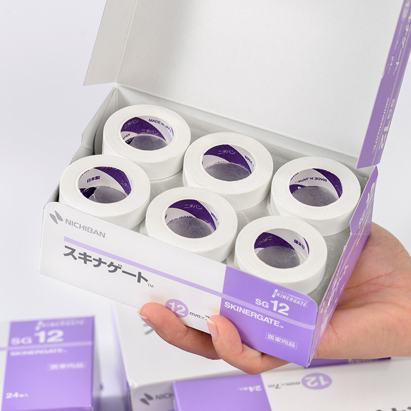 1/2/3 Rulo Nichiban Bant SG12  - Eyelash Extension Japan incelemesi ve fiyatı