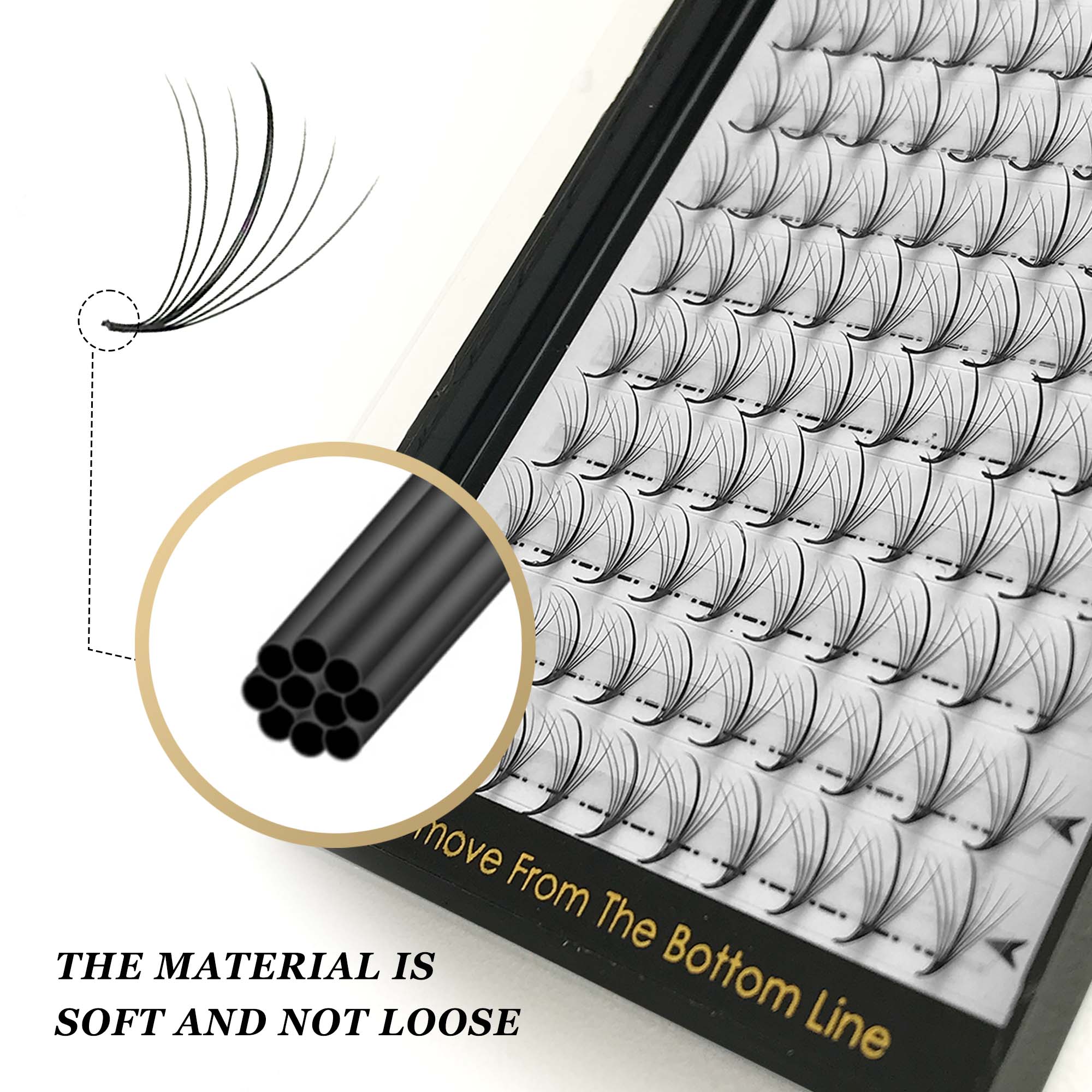 Yeni 7D 120Fans İnce Hazır Fan - Eyelash Extension Hybrid incelemesi ve fiyatı