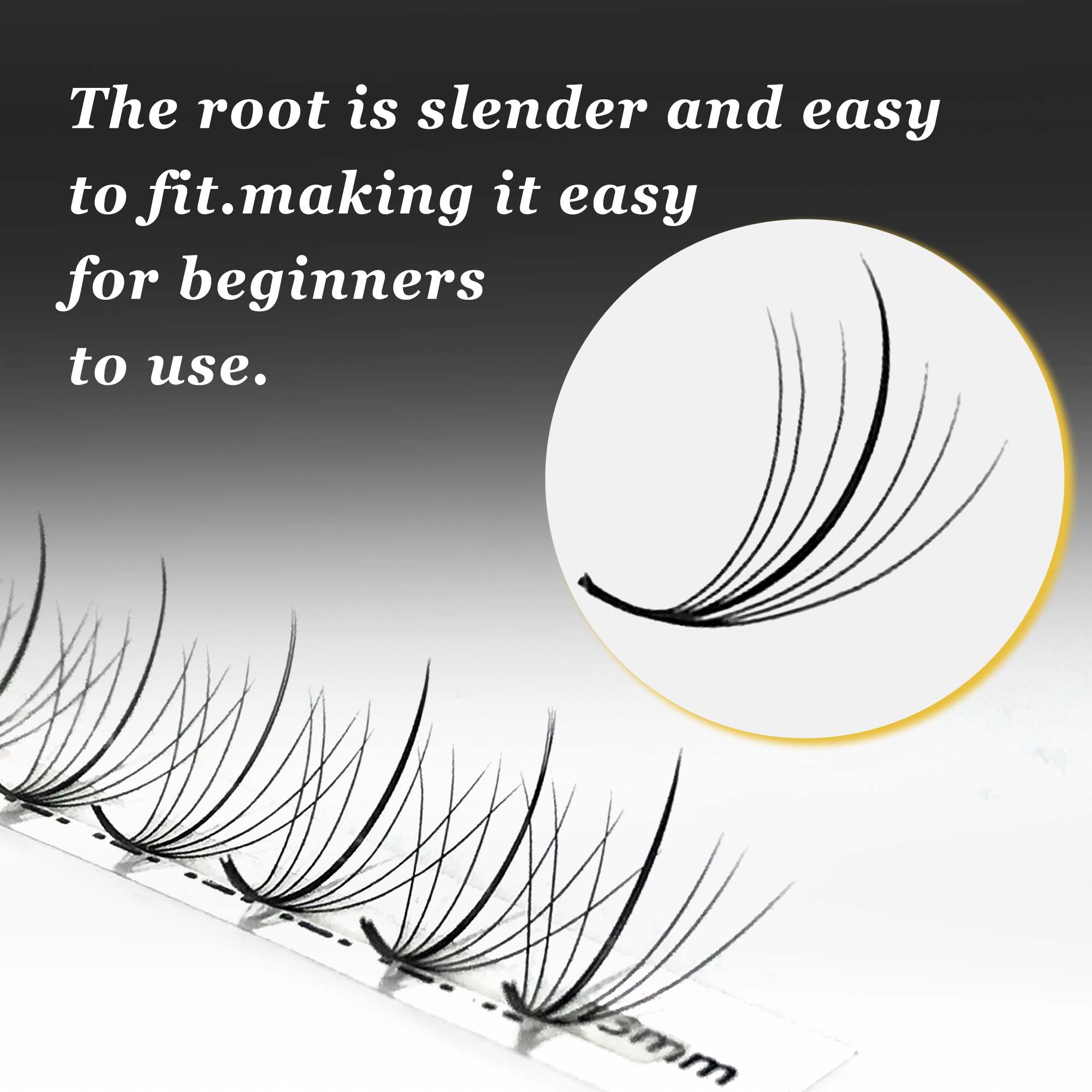 Yeni 7D 120Fans İnce Hazır Fan - Eyelash Extension Hybrid incelemesi ve fiyatı