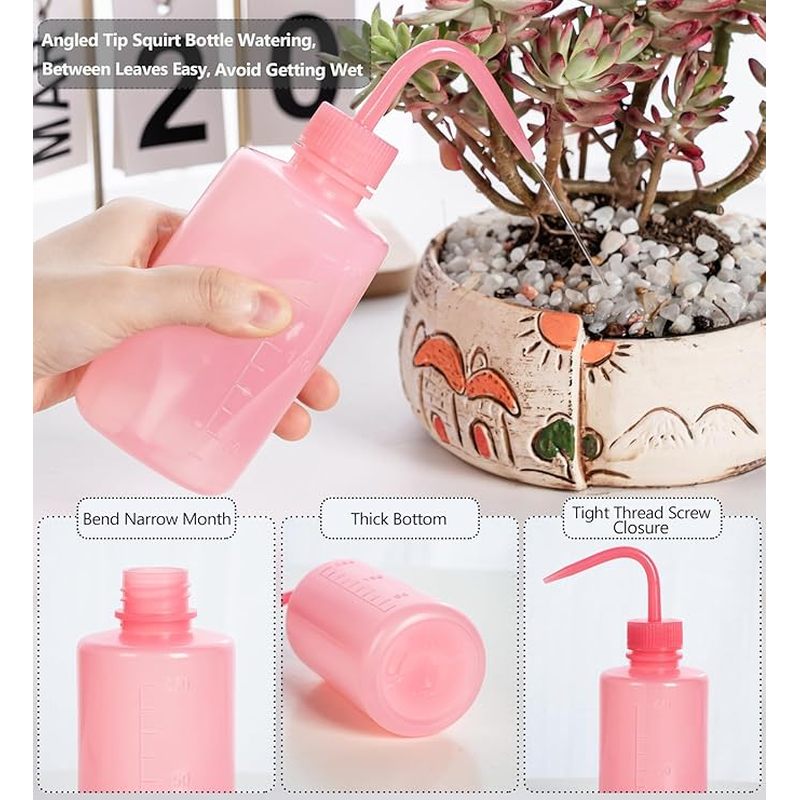 250ml Pembe Kavisli Ağızlı Kir - Eyelash Extension Japan incelemesi ve fiyatı