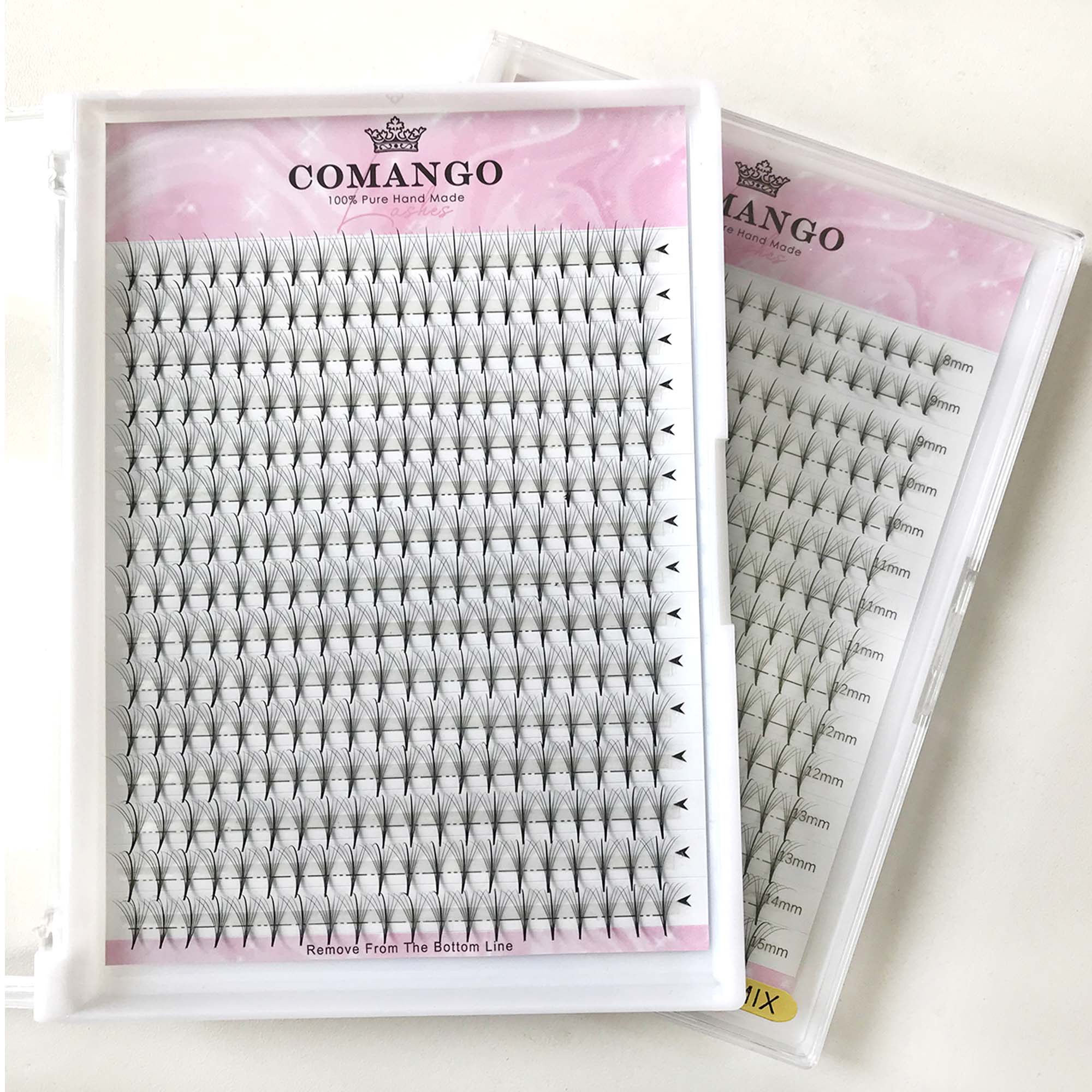 7D 300fans ince sivri taban pr - Eyelash Extension Hybrid incelemesi ve fiyatı