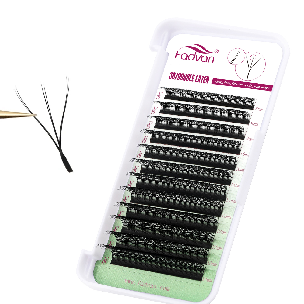 FADVAN 6D-W şekilli kirpik uza - Eyelash Extension Fan incelemesi ve fiyatı