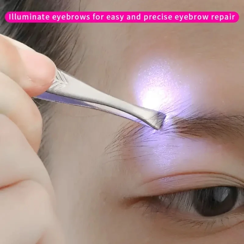 1/2 adet Kaş Cımbız LED Işık i - Eyelash Extension Led incelemesi ve fiyatı